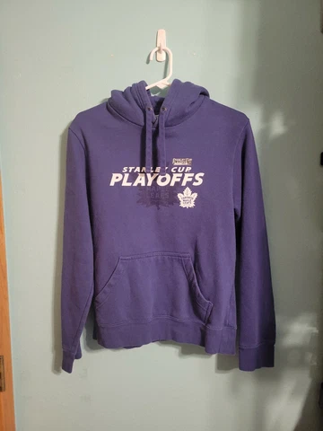 Toronto Maple Leafs Fanatics 2021 Stanley Cup Playoffs Sweatshirt Men's Small Cover
