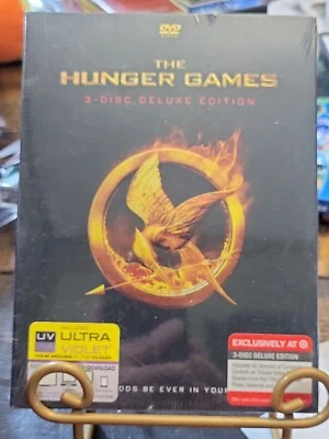 [DVD] The Hunger Games (2012, 3-Disc Deluxe Edition) - Jennifer Lawrence - Image 1 of 2