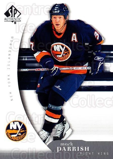 2005-06 SP Authentic #64 Mark Parrish - Image 1 of 1