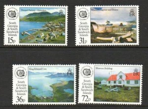 SOUTH GEORGIA 1993-SG223-226 OPENING OF WHALING MUSEUM MNH - Picture 1 of 1