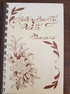 "HALE' N HEARTY PALATE PLEASERS COOKBOOK" Hartford, CT 1982 paperback *VINTAGE* - Picture 1 of 8