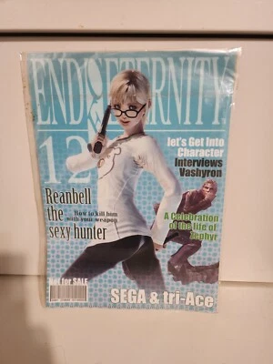 End Of Eternity (Resonance Of Fate) Japanese Promo Rare Press Only Sega JRPG - Image 1 of 4