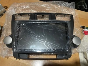 10.1" For Toyota Highlander 2009-2014 Android 10 Car Stereo Radio GPS BT Camera - Picture 1 of 7