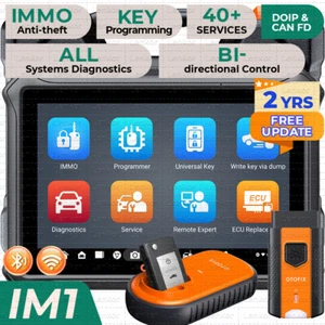 2025 OTOFIX IM1 IMMO KEY FOB Programming All System Car Diagnostic Scanner Tool - Picture 1 of 14