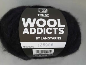 (199 €/kg): 50 g LangYarns Wooladdicts TRUST, mit Alpaka, Fb. 04 #4655 - Bild 1 von 1