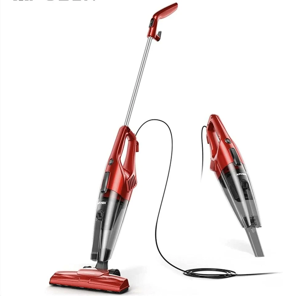 APOSEN ST600 Corded Stick Vacuum Strong Suction Vacuum Cleaner For Pet Hair 600W - Image 1 of 1