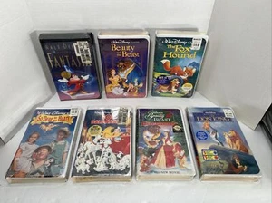 Beauty & The Beast VHS (1992) Disney Diamond Clam RARE GREAT SHAPE - Bild 1 von 17