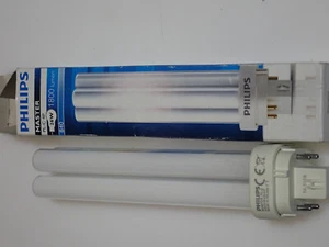 Philips Master PL-C 4P 26 watt 4-pin compact fluorescent 1800lm 4000k - Picture 1 of 1