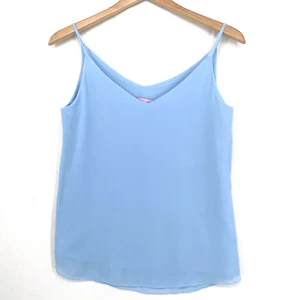 L'iti Yes Style Camisole Tank Top Size M Cornflower Light Blue Basic Capsule - Picture 1 of 7
