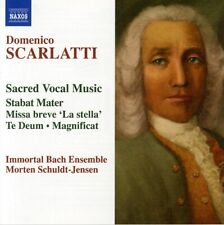 Sacred Vocal Music / Stabat Mater / Missa Breve - Music CD - Morten Schuldt-Jens