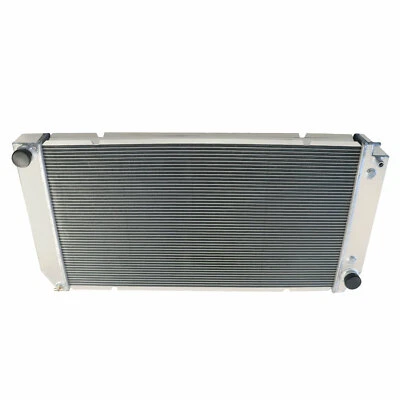 3-Row Radiator For 1994-2002 Chevy C K 1500 2500 /3500HD GMC Tahoe Yukon 6.5L V8 Foto 1 de 4