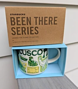 Starbucks Cusco Been There Series Mug - 14oz Collection New - Picture 1 of 7