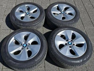 4 ORIGINAL ALU SOMMERRÄDER BMW 5ER REIHE F10 F11 6ER F12 F13 RDKS FREIHAUS - Bild 1 von 12
