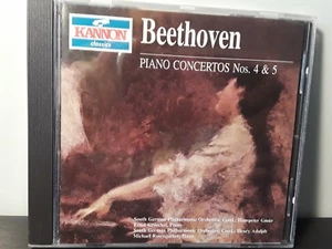 Beethoven - Piano Concertos Nos. 4 & 5 (CD, 1996, Kannon) Groschel - Picture 1 of 3