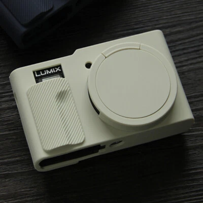 Silicone Rubber Camera Cases Bag Covers Protection Fit For Panasonic Lumix ZS99 - Image 1 of 4