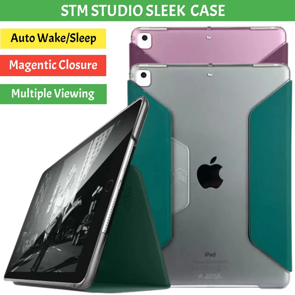 STM iPad Air Pro 1st/2nd/5th/6th (9.7-inch) Generation Smart Folio Case Cover - Image 1 of 4