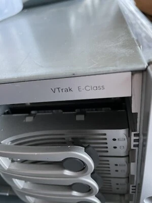 Promise Technology - VTrak E-Class VTE610f SAN RAID Chassis (#3) - 32 TB storage - Image 1 of 2