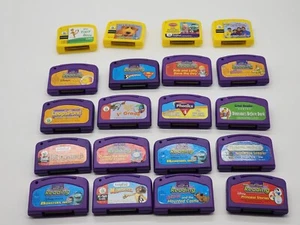 20 Leap Frog Leap Pad Spiel- & Lernkassetten Mein erster LeapPad-Wagen - Bild 1 von 3