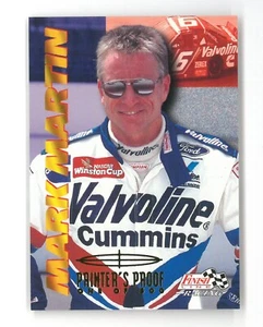 1996 Finish Line Racing MARK MARTIN #60 ~ Printer's Proof /500 - Picture 1 of 2