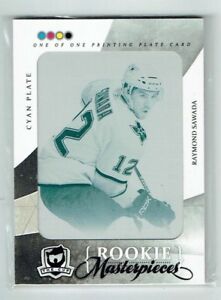 10-11 UD Upper Deck The Cup  Raymond Sawada  1/1  Printing Plate  Rookie