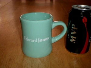 "EDWARD JONES", [Thick Walled], Ceramic Coffee Mug / Cup, VINTAGE  - Picture 1 of 9