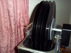 12" + 7" record cleaning machine for the ultrasonic - Picture 1 of 8