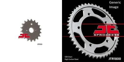 前后链轮套件适用于 Street SUZUKI GSF1250S Bandit 2007-2010 — 第 1/4 张图片