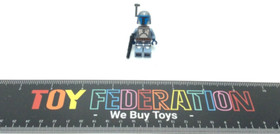 Lego Star Wars 75015 JANGO FETT Minifigure Smiling Head