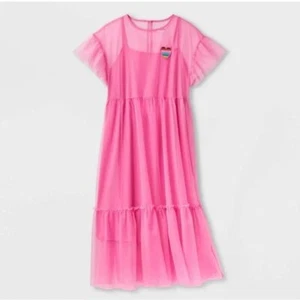 *NWT* Target PRIDE Midi Mesh Tulle Dress Size XXL - Picture 1 of 4