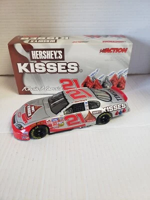 '04 Acción Kevin Harvick Hershey's Kisses #21 Monte Carlo 1/24 Foto 1 de 4