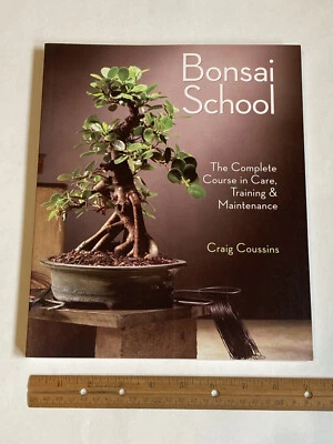 BONSAI SCHOOL, LARGE BONSAI BOOK BY CRAIG COUSSINS 2003 - Image 1 of 4