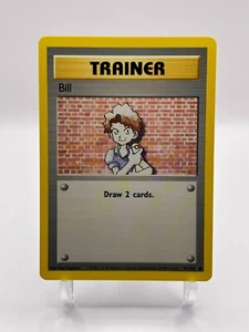 Pokémon TCG Bill 091/102 Base Set Regular 1999. LP - Bild 1 von 2