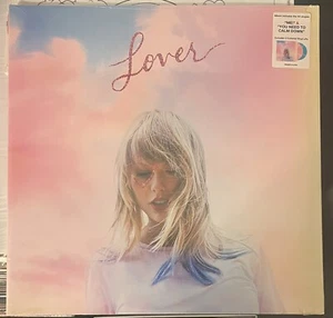TAYLOR SWIFT Lover LP BLU PINK St Vincent Brendon Urie Dixie Chicks Cruel Summer - Picture 1 of 4