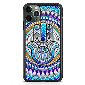 Funda de mano Hamsa para iPhone 16 Pro Max Plus 15 Mini 14 13 12 X XR - Imagen 1 de 5