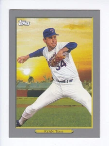 2020 Topps Update Series #TR-50 NOLAN RYAN Turkey Red Insert - Picture 1 of 2