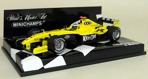 Minichamps 1/43 400 040018 Jordan Ford EJ14 N. Heidfeld Diecast Model Car - Picture 1 of 3