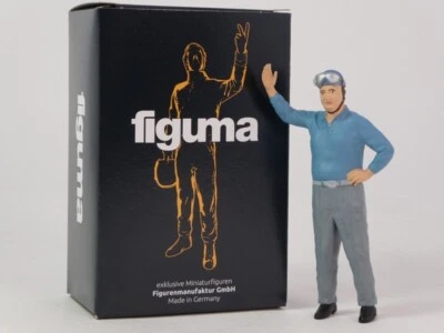 Figuma Alberto Ascari Ferrari Figurine 1/18 AE180022 - Immagine 1 di 2