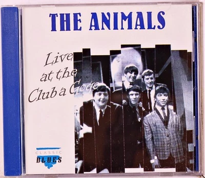 The Animals - Live At The Club A Gogo = ãƒ©ã‚¤ãƒ´ã... (CD 0) - Image 1 of 2