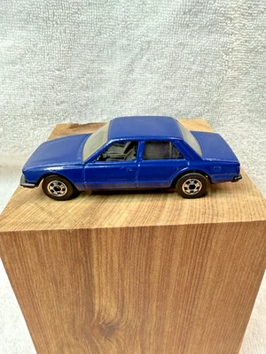Peugeot 505 1982 Hot Wheels Vintage azul oscuro BW Blackwall Hong Kong Foto 1 de 4