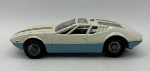 Vintage Corgi Toys Die-Cast Metall Maserati Detomaso Sportwagen Spielzeugauto - Bild 1 von 14