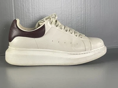 Zapatos Alexander McQueen de gran tamaño para mujer talla EU 37 blanco borgoña plataforma Foto 1 de 4
