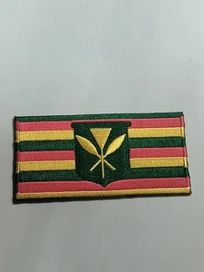 Hawaii Flagge Aufnäher Brandneu - Bild 1 von 4