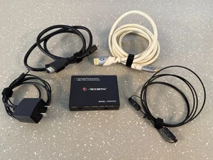 J-Tech Digital 1080P HDMI To HDMI Audio (SPDIF + RCA Stereo) Extractor Converter - Picture 1 of 4