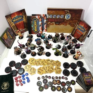 Blizzard World of Warcraft Miniaturas Juego Edición Deluxe Core Set 33 FIGURAS - Imagen 1 de 23
