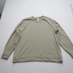 Duluth Herren Pullover Sweatshirt Gr. 3XL Grün Rundhals Standard Fit Blanko - Bild 1 von 8