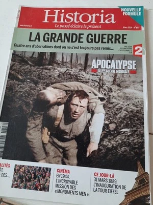 HISTORIA N° 807 / LA GRANDE GUERRE - APOCALYSPE LA 1ere GUERRE MONDIALE - Photo 1/4