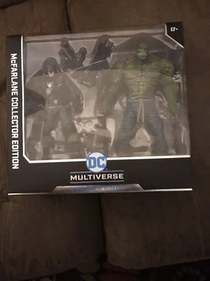 McFarlane Toys DC MULTIVERSE: The Grim Knight vs Killer Croc 2 Pack NEW - Image 1 of 4