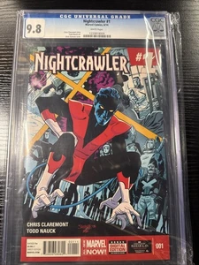 Nightcrawler #1 (Marvel Comics 6/14) clasificación CGC 9,8 - Imagen 1 de 10