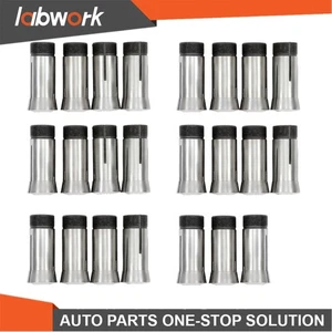 Labwork 0.0005" Accuracy Metric 5C Collet Set 23Pcs 3mm-25mm x1mm High Precision - Picture 1 of 24