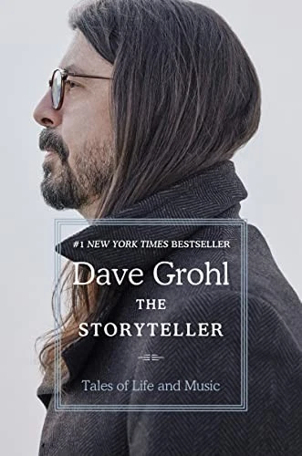 The Storyteller: Tales of Life and Music - Hardcover By Grohl, Dave - VERY GOOD - Image 1 of 1